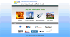 Desktop Screenshot of lqtrade.com